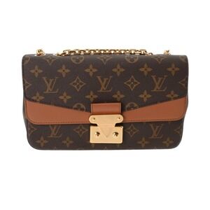 Louis Vuitton Monogram Marceau Brown Canvas Shoulder Bag